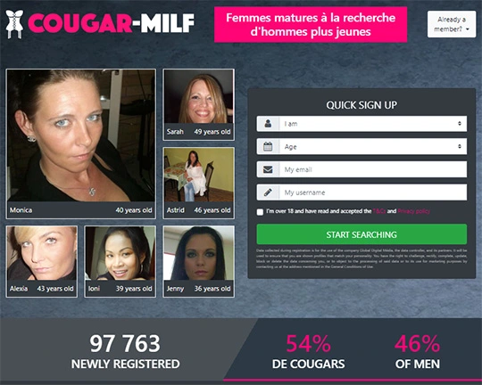 Cougar-milf Logo