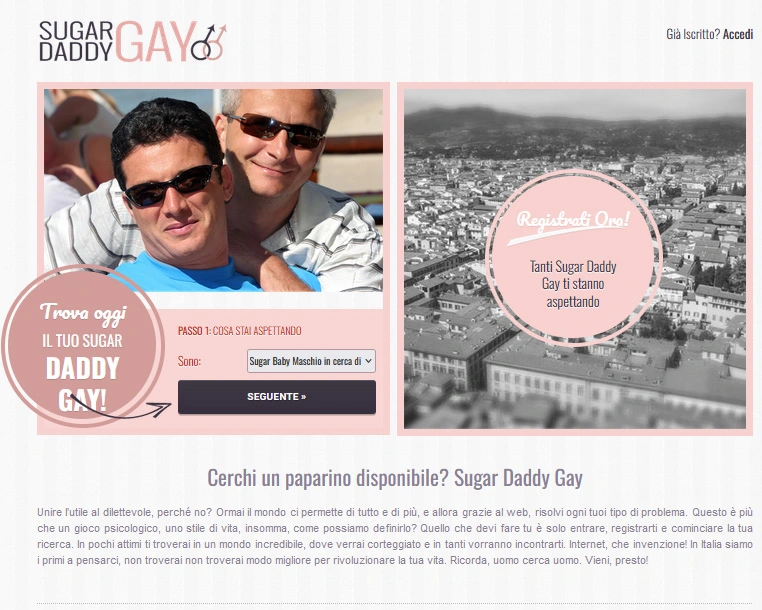 Sugar Daddy Gay Logo