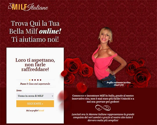 MILF Italiane Logo