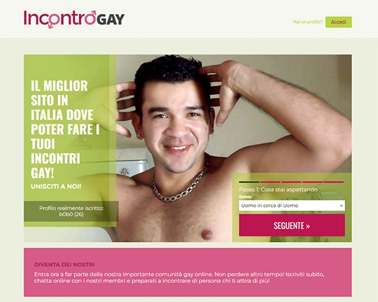 Incontro Gay Logo