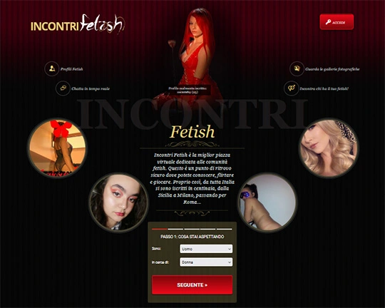 Incontri Fetish Logo