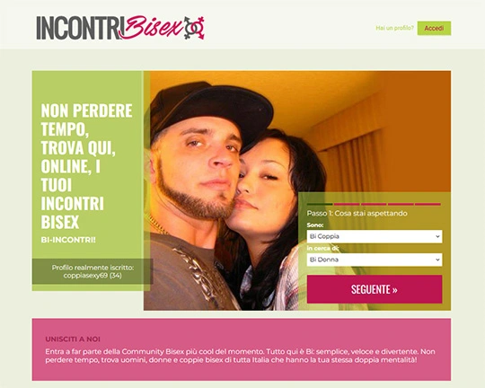 Incontri Bisex Logo