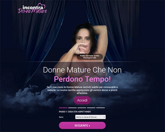 Incontra Donne Mature Logo