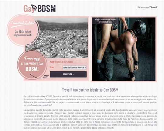 Gay BDSM Logo