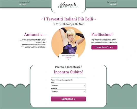 Annunci Travestiti Logo