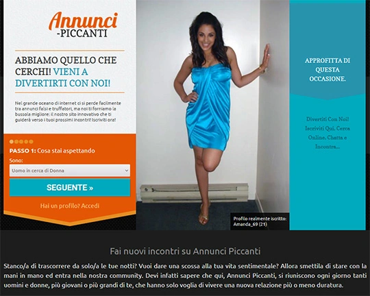 Annunci Piccanti Logo