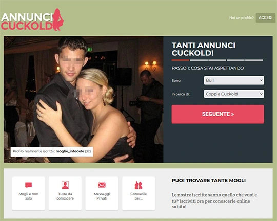 Annunci Cuckold Logo