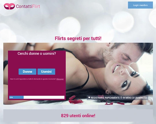 ContattiFlirt Logo