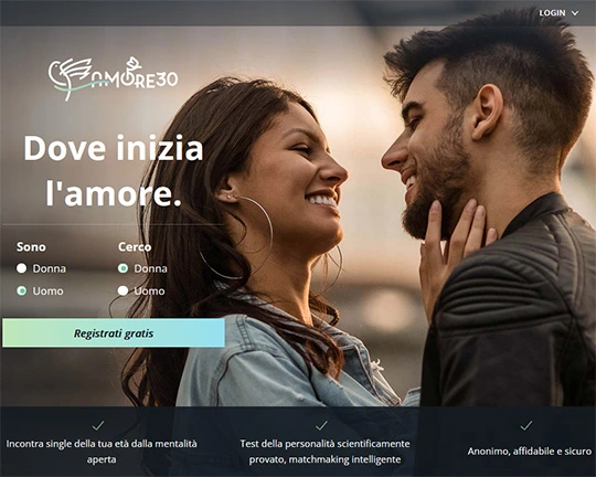 Amore30 Logo