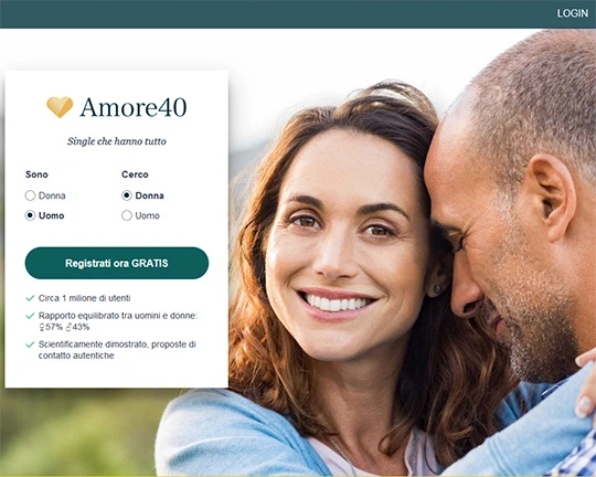 Amore40 Logo