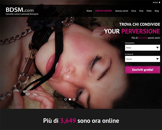 BDSM.com Logo