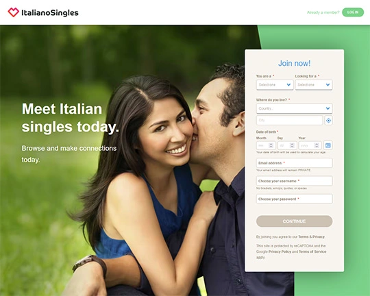 ItalianoSingles Logo