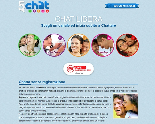 5chat Logo