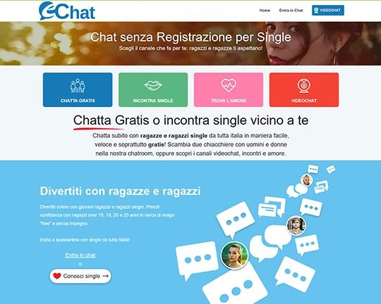 eChat Logo