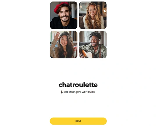 Chatroulette Logo